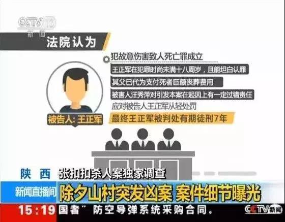 一则关于创伤后应激障碍的现实案例||张扣扣案件