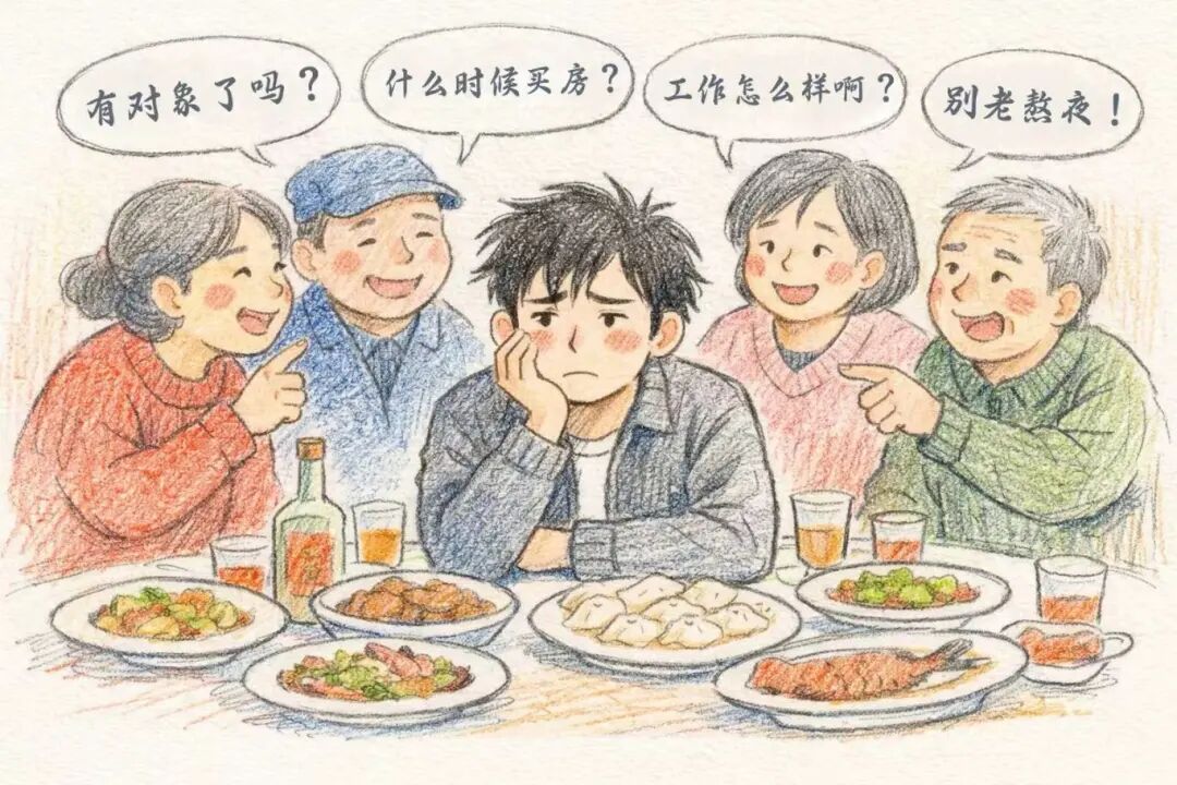 过年回家是一场盛大的内耗