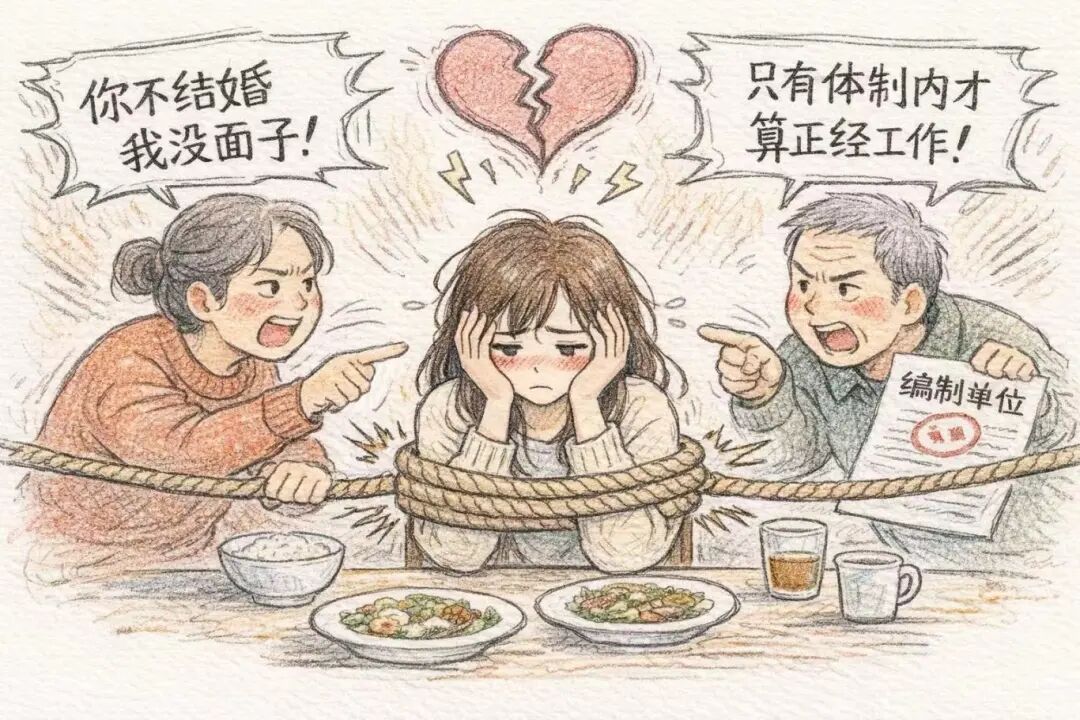 过年回家是一场盛大的内耗