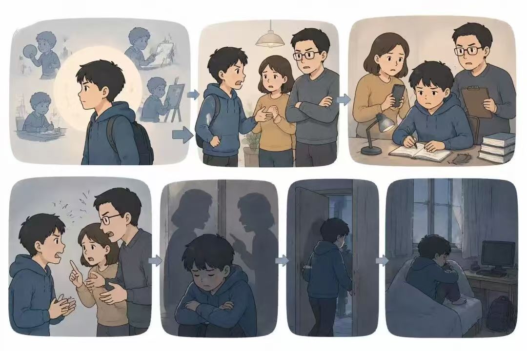 重新理解青少年拒学：四种核心的拒学原因