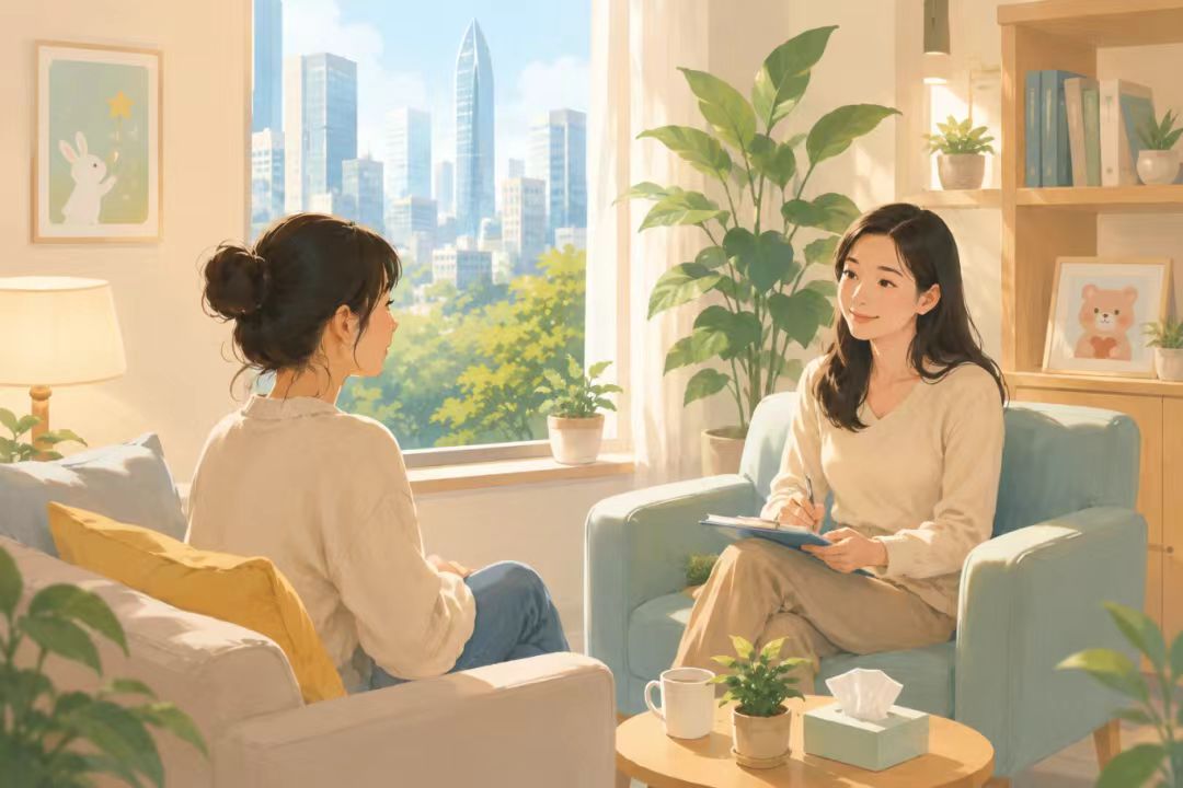 在快速运转的城市里，寻一处能安放情绪的地方